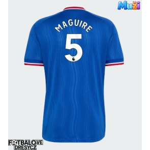 Manchester United Harry Maguire #5 Venkovní Dres 2026-27 Krátký Rukáv